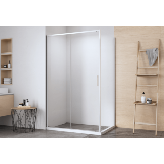 Душевой уголок Aquanet Pleasure Evo AE65-140x90-CT 324125 140x90 см профиль хром стекло прозрачное